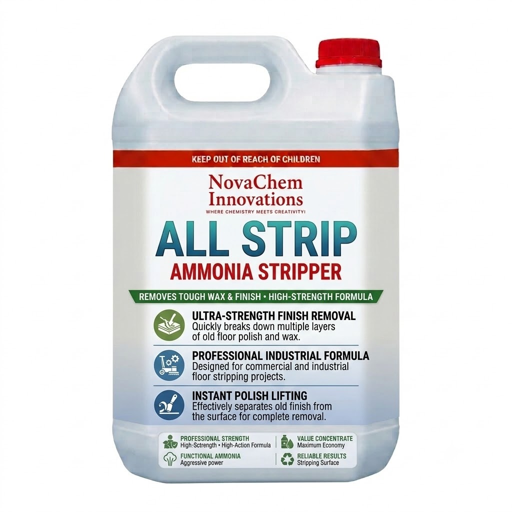 All Strip (Ammonia Polish Stripper)